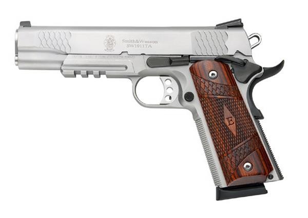 SW 1911-E TACT 45ACP SS 8RD - Win Repeating Arms Promotion